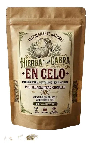 Hierba De La Cabra En Celo Te Herbal 200 Grms