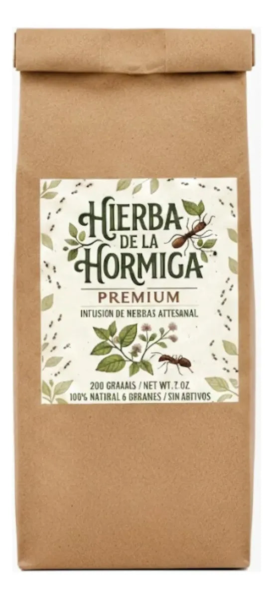 Té De La Hormiga Planta Gourmet 200 Gramos