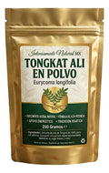 Raíz Tongkat Ali Deshidratada En Polvo 100g
