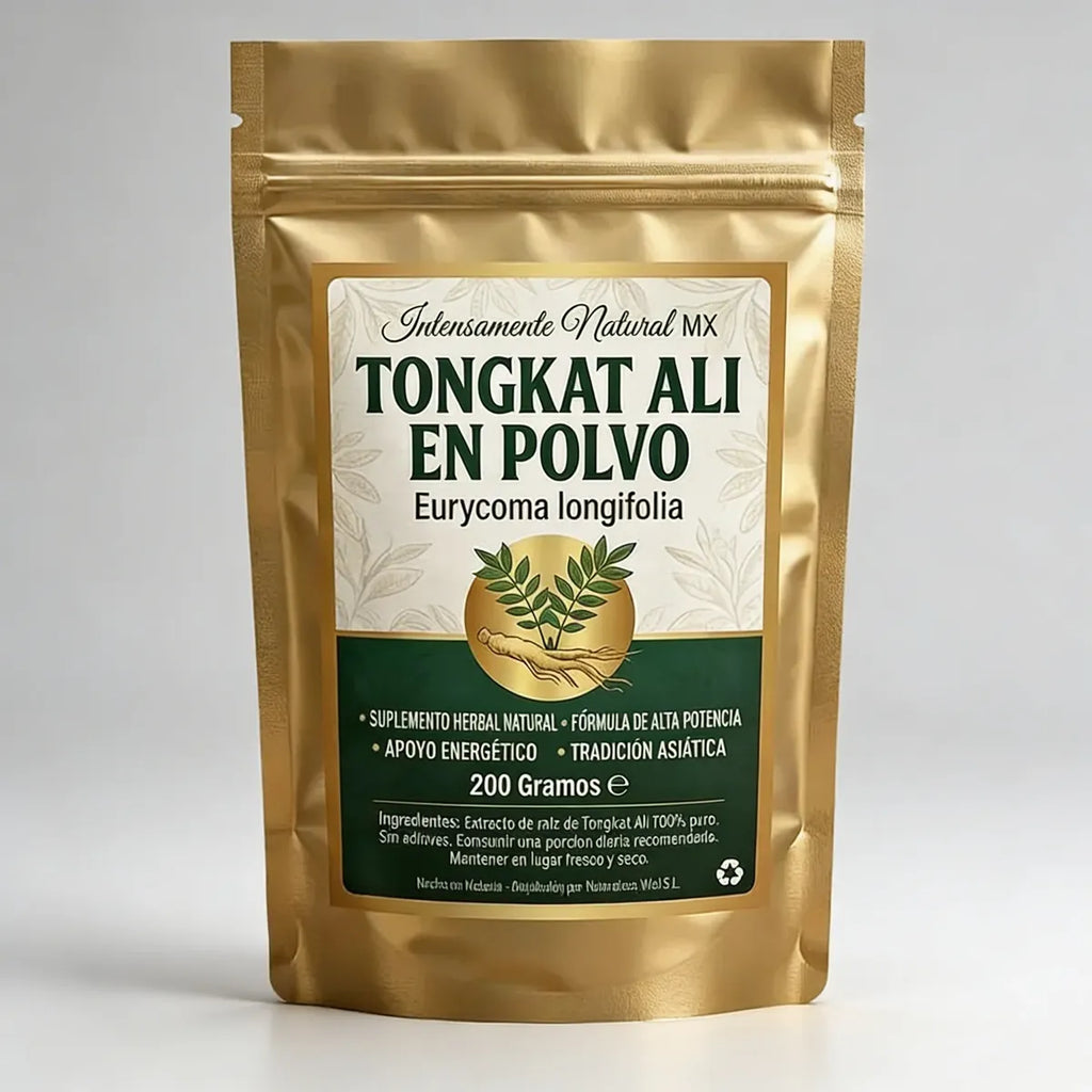 Raíz Tongkat Ali Deshidratada En Polvo 100g