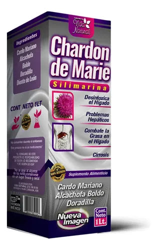 Tonico Chardon de Marie 1 Litro